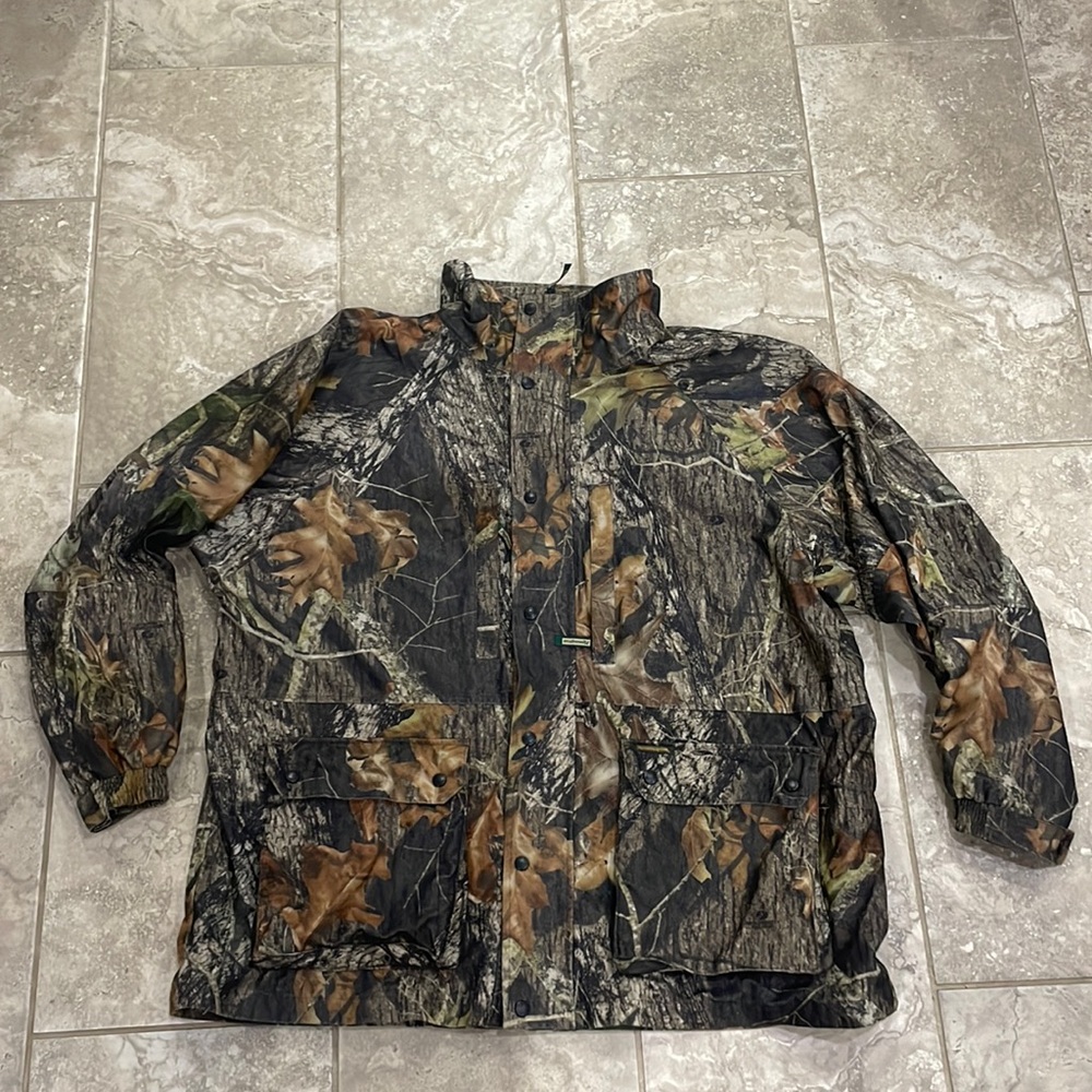 Remington Outdoor Clothing Men’s Camouflage‎ Jacket Size XXL